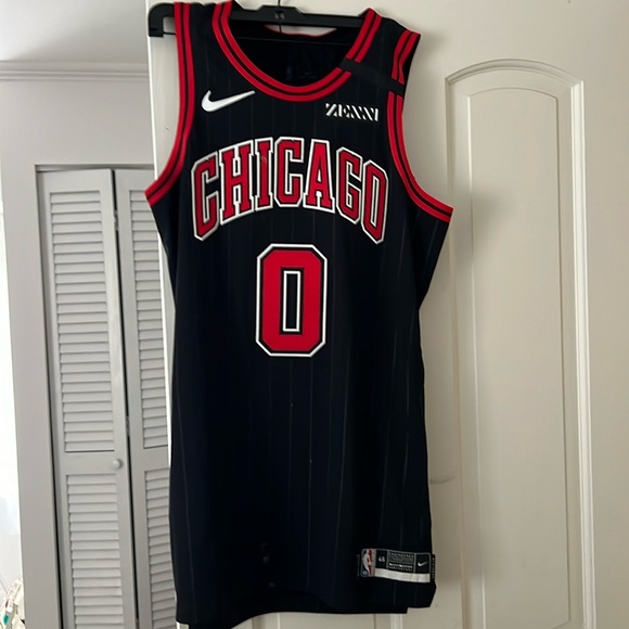 Chicago Bulls Coby White Jersey - Picture 1 of 4